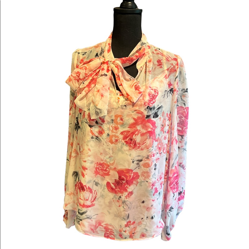 WHBM blouse with matching camisole - Picture 3 of 7